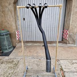 Scarico moto 4 in 1 per Suzuki GSX 750 1100