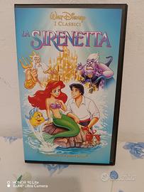 VHS Disney La Sirenetta 1991 originale  non il mo