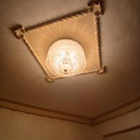 Lampadario plafoniera in cristallo 
