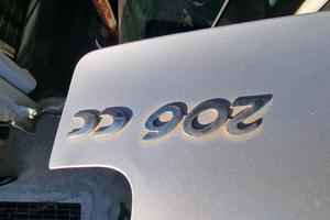 Cofano baule posteriore Peugeot 206 cc