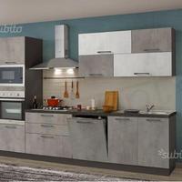 Cucina KIRA -NetCucine- L 360 H.216 completa