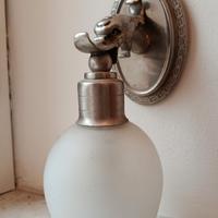 applique figurativa anni 30/40, stile artdeco 