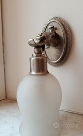 applique figurativa anni 30/40, stile artdeco 