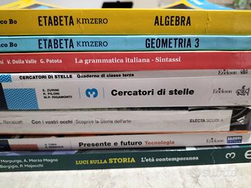 Libri scolastici- scuole medie