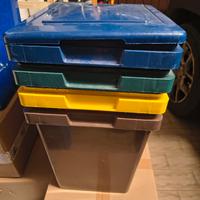 n. 4 Bidoni spazzatura 35 Litri