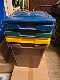 n. 4 Bidoni spazzatura 35 Litri