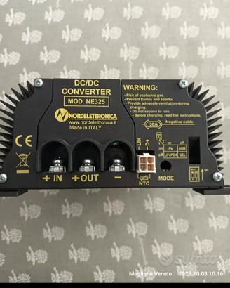 DC/DC CONVERTER MOD. NE325