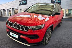Jeep Compass 1.5 Turbo MHEV T4 96kW Limited DDCT