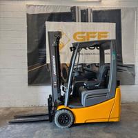 Carrello Elevatore Elettrico Jungheinrich Usato EF
