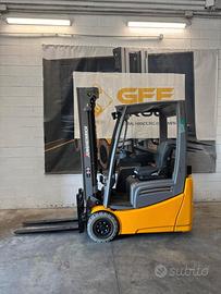 Carrello Elevatore Elettrico Jungheinrich Usato EF