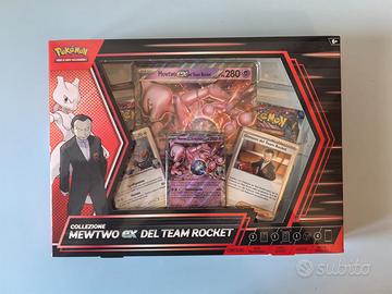 Collezione Mewtwo-ex Del Team Rocket ITA Sealed