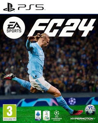 EA Sports FC 24 (Sony PlayStation 5, 2023)