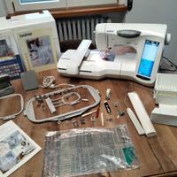 Macchina x cucire e ricamare Brother Super Galaxi