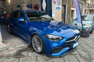 Mercedes C 220 d mild hybrid 200 cv SW amg line pr