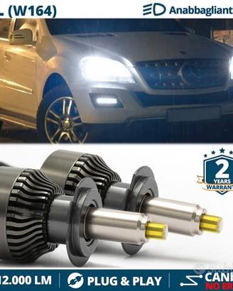 Lampade LED H7 per Mercedes ML W164 Luci Bianche