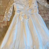 Abito da comunione o cerimonia bambina