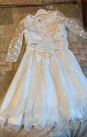 Abito da comunione o cerimonia bambina