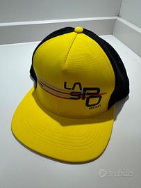 cappellino LaSportiva colore giallo e nero L/XL