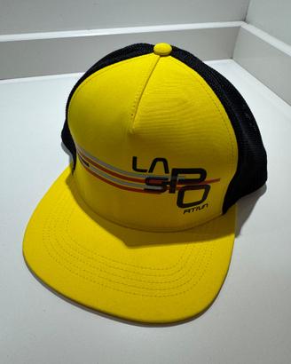 cappellino LaSportiva colore giallo e nero L/XL