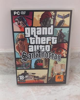 Grand Theft Auto  San Andreas 