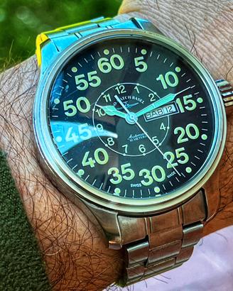 Zeno watch based pilot