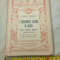 I possedimenti Italiani in Africa 1929