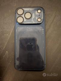 Iphone 17 pro 512gb blu garanzia