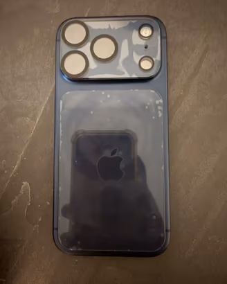 Iphone 17 pro 512gb blu garanzia