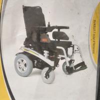 sedia rotelle super innovabile x disabili
