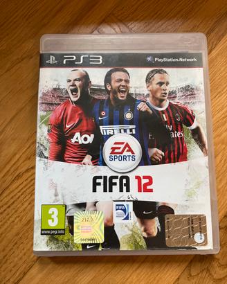 FIFA 12 PS3