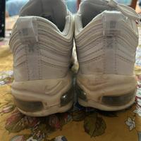 Nike silver bianche