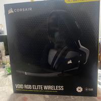 Cuffie corsair void elite wireless