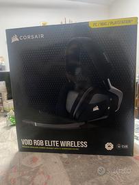 Cuffie corsair void elite wireless