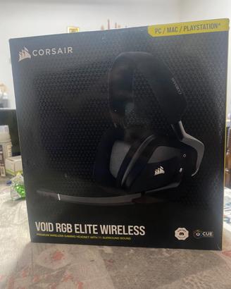 Cuffie corsair void elite wireless