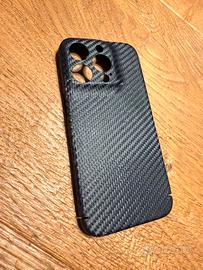 Carbon Cover iPhone 15 Pro