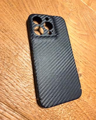 Carbon Cover iPhone 15 Pro