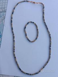 Collana e bracciale