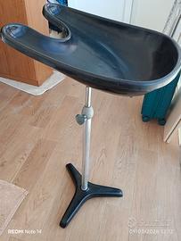 lavatesta regolabile 