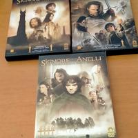 DVD Trilogia IL SIGNORE DEGLI ANELLI 