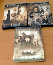 DVD Trilogia IL SIGNORE DEGLI ANELLI 