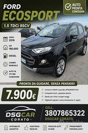 Ford EcoSport 1.5 TDCi 95 CV Titanium