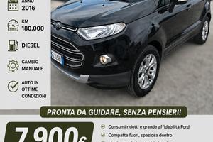 Ford EcoSport 1.5 TDCi 95 CV Titanium
