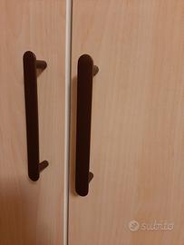 Maniglie IKEA Nydala 154 mm COLOR BRONZO