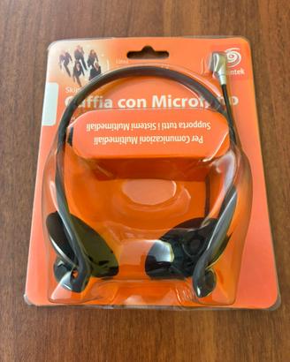 Cuffia con microfono
