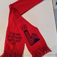 Sciarpa XIII Olympic Game 1980