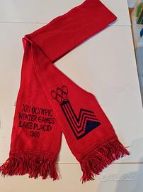 Sciarpa XIII Olympic Game 1980