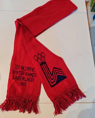 Sciarpa XIII Olympic Game 1980