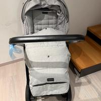 Trio Inglesina Aptica grigio melange