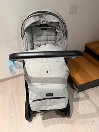 Trio Inglesina Aptica grigio melange