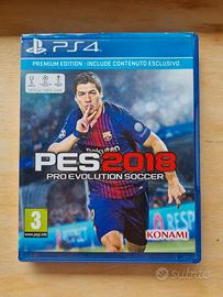 Gioco Play Station 4 - Pes 2018